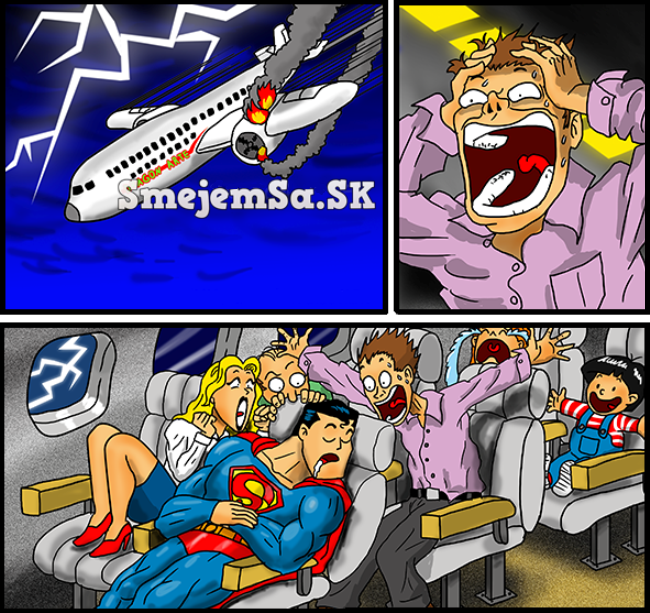 superman v lietadle