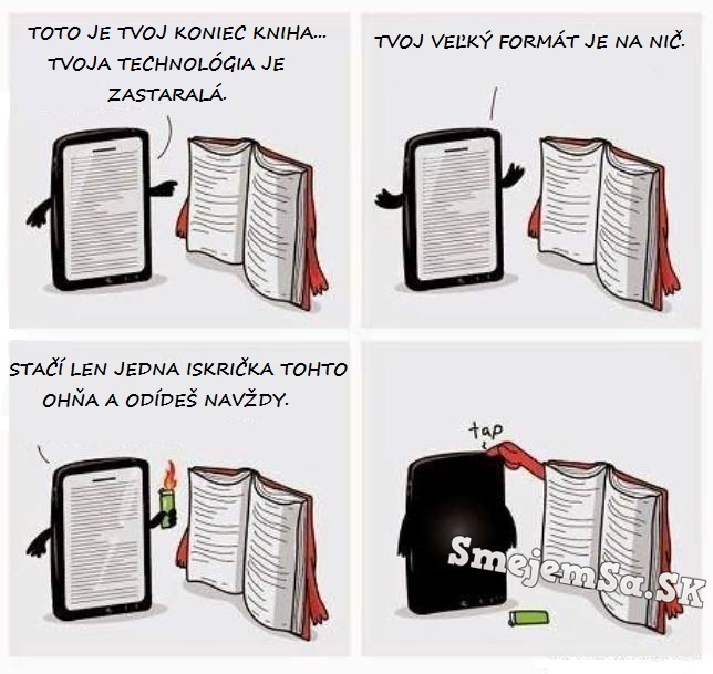tablet vs. kniha