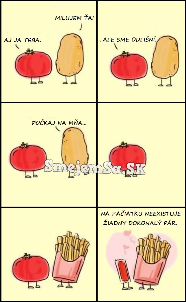 rajčina a zemiak