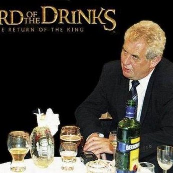 The Lord Of The Drinks :D