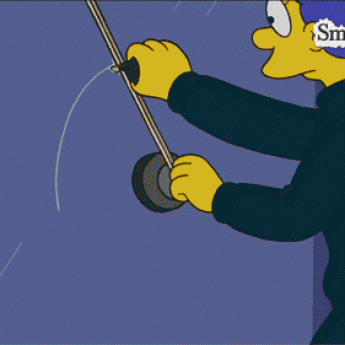 GIF: Lúpež alias Simpsonovci