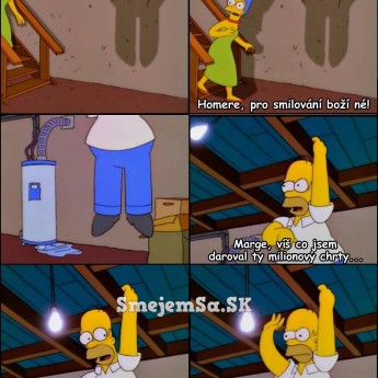 Homer predal chrtov