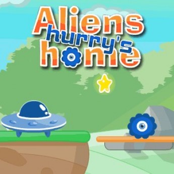 Aliens Hurry’s Home