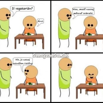 Vegetarián?!