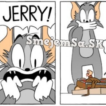 Tom a Jerry…