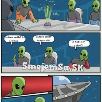 Plány mimozemšťanov