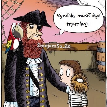 Pirátska trpezlivosť