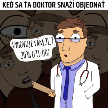 Objednanie u lekára